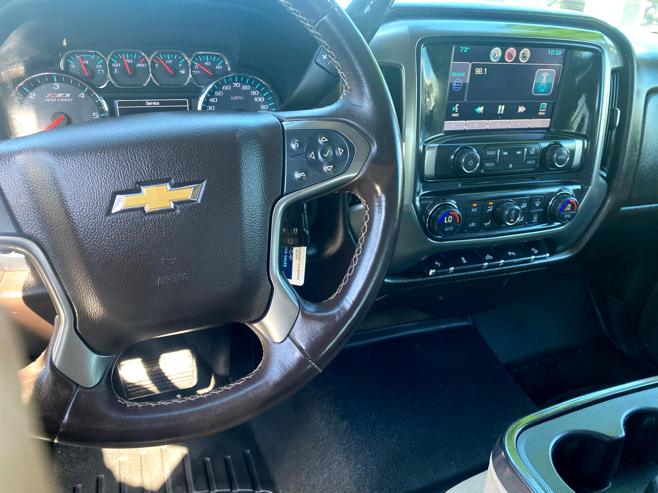 Chevrolet Silverado 1500 LT Crew Cab 4WD 2015