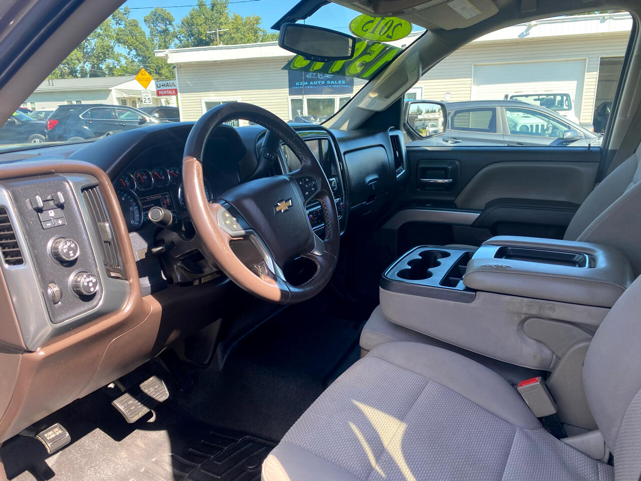 Chevrolet Silverado 1500 LT Crew Cab 4WD 2015