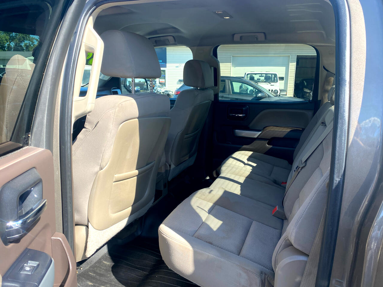 Chevrolet Silverado 1500 LT Crew Cab 4WD 2015