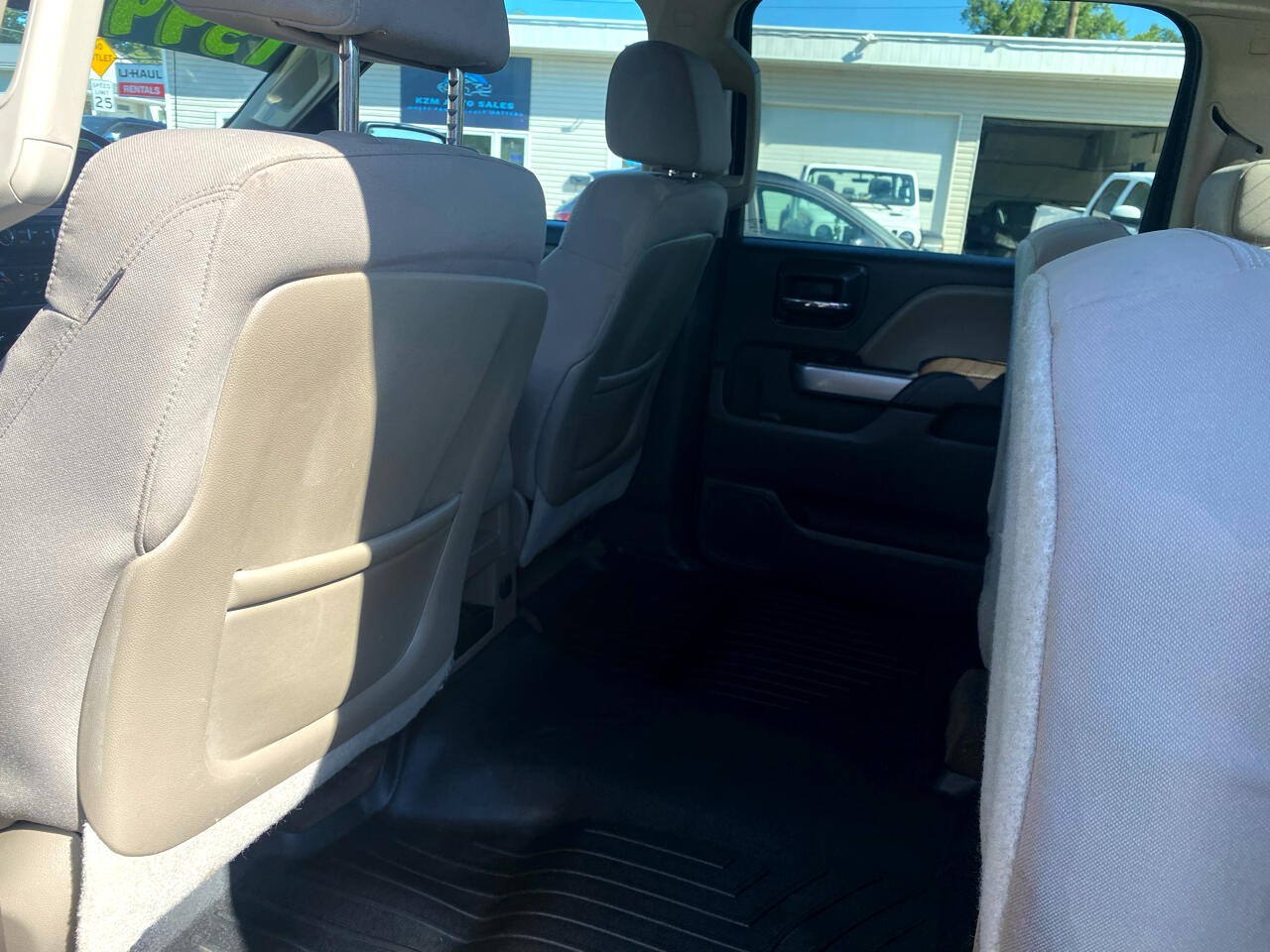 Chevrolet Silverado 1500 LT Crew Cab 4WD 2015