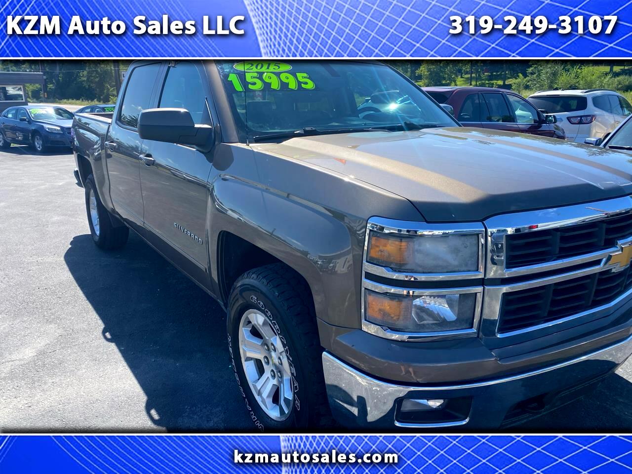2015 Chevrolet Silverado 1500 LT Crew Cab 4WD