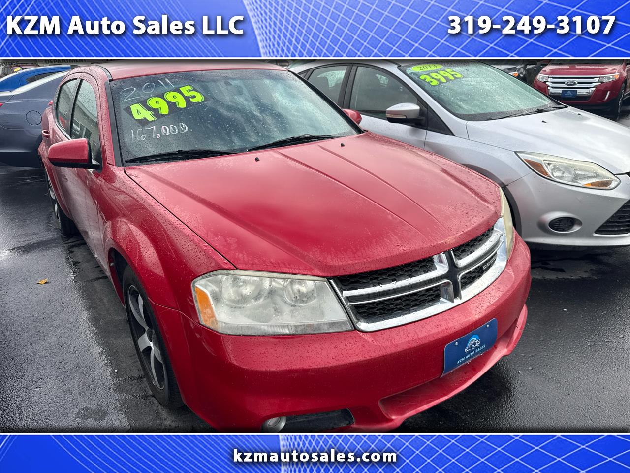 2011 Dodge Avenger Mainstreet
