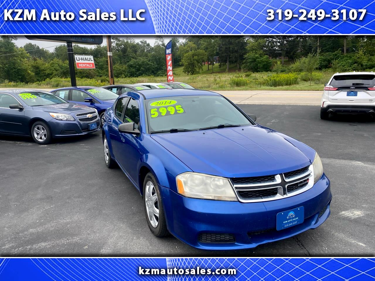 2014 Dodge Avenger SE