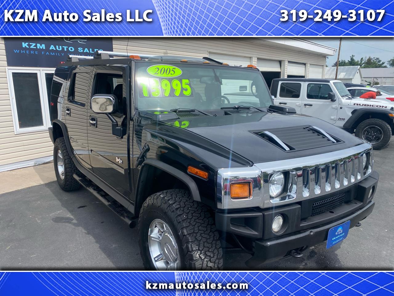 2005 HUMMER H2 SUV
