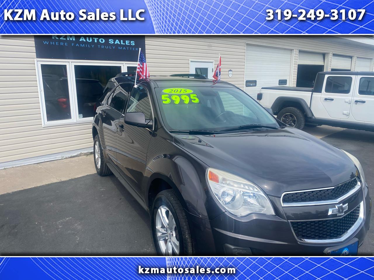 2015 Chevrolet Equinox 1LT AWD