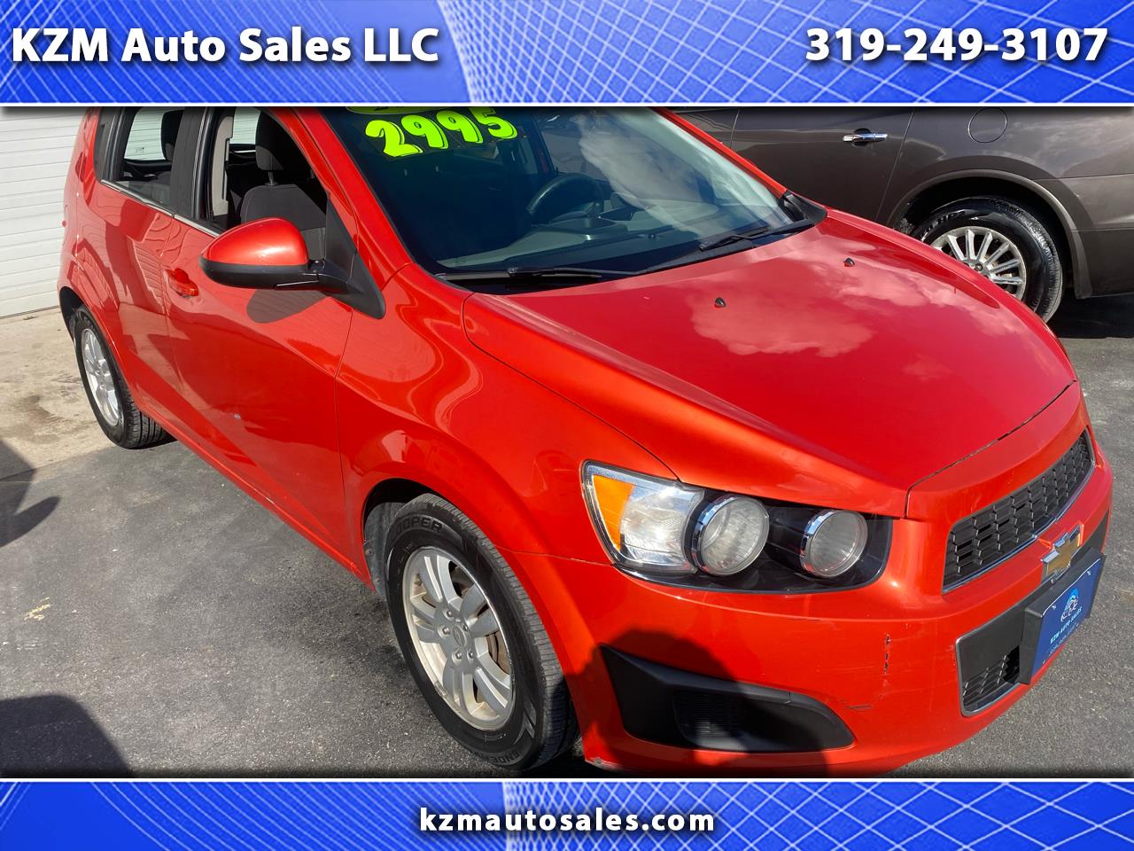 2013 Chevrolet Sonic LT Auto 5-Door