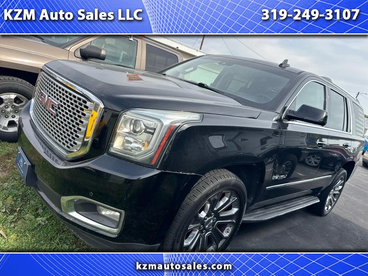 2015 GMC Yukon Denali 4WD