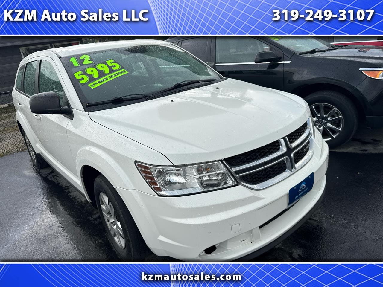 2012 Dodge Journey SE