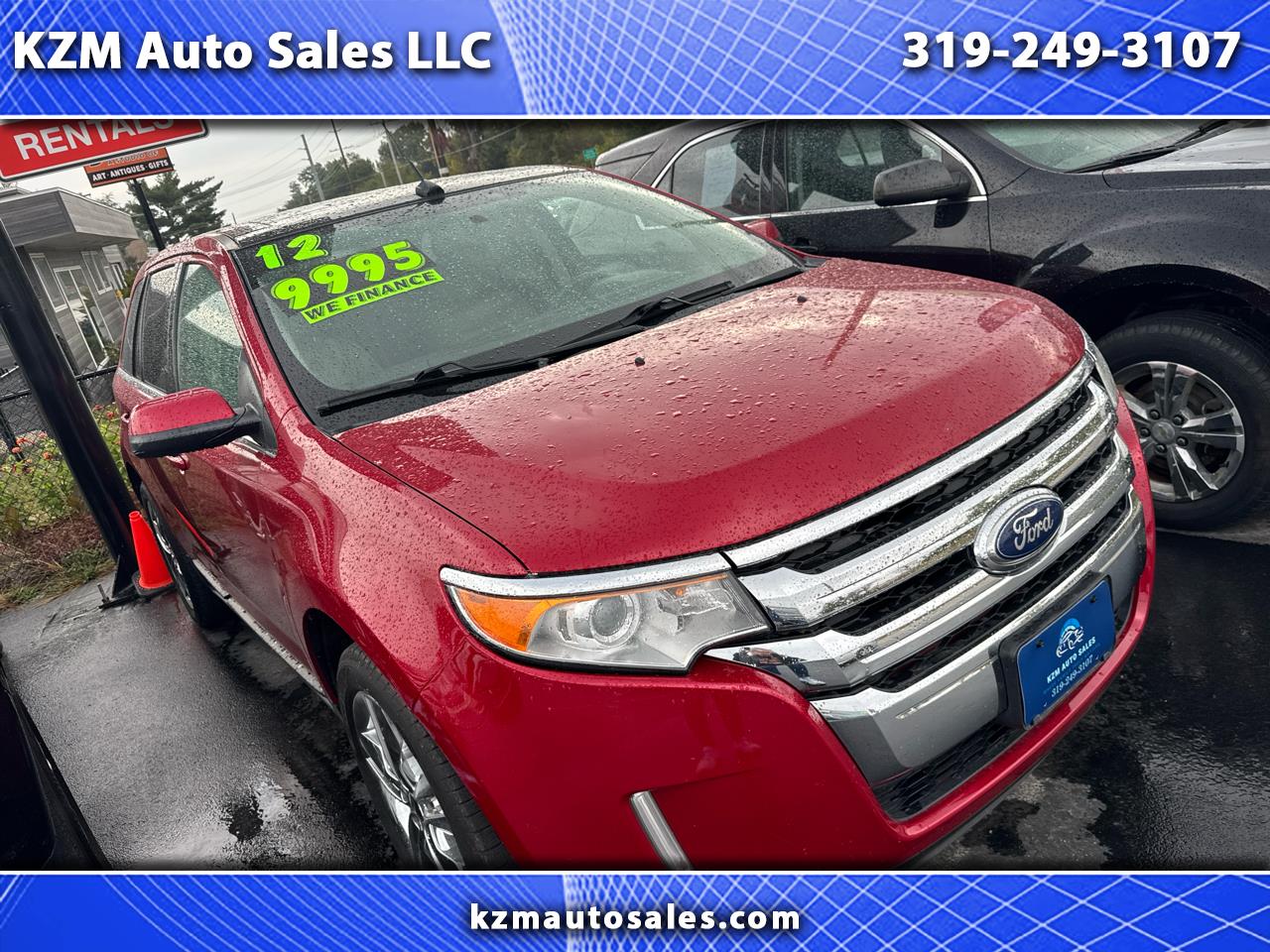2012 Ford Edge Limited FWD