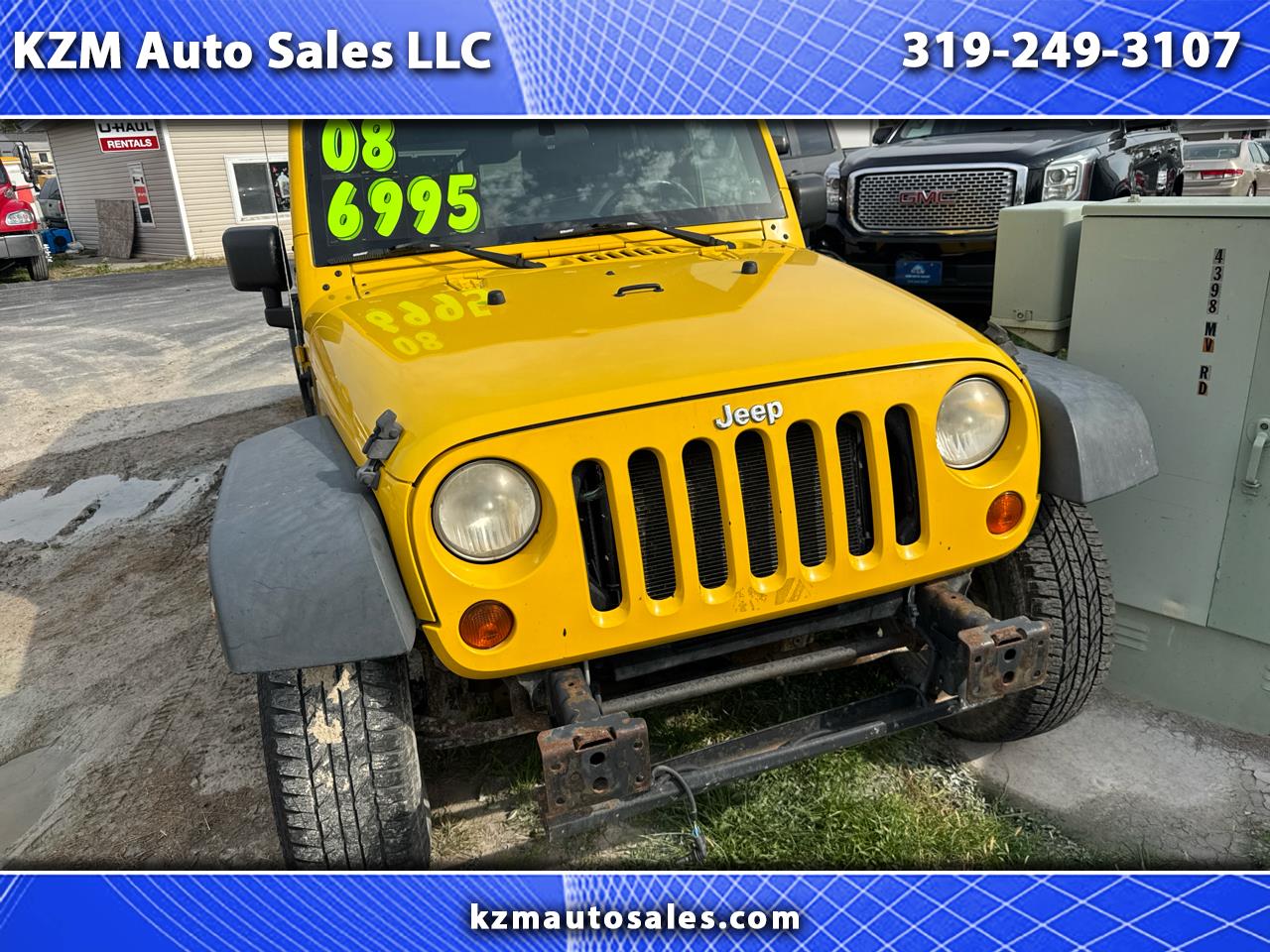 2008 Jeep Wrangler Unlimited X 4WD