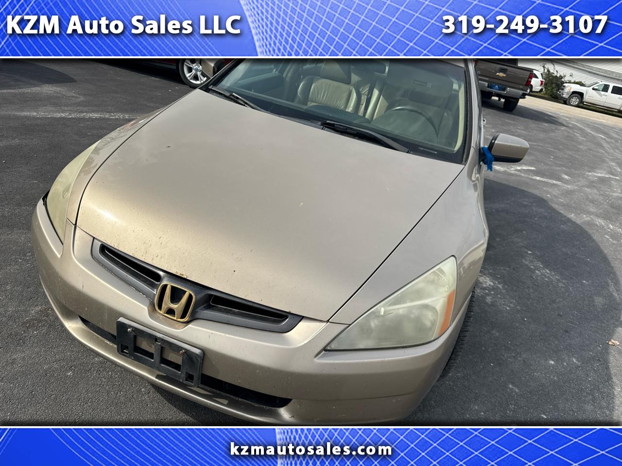 2003 Honda Accord EX V6 sedan AT