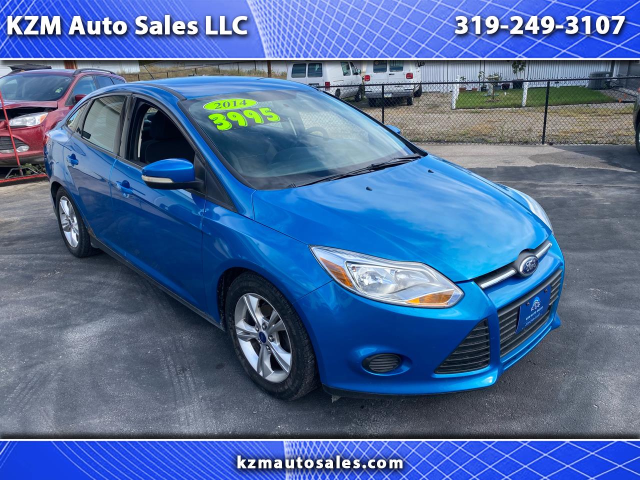 2014 Ford Focus SE Sedan