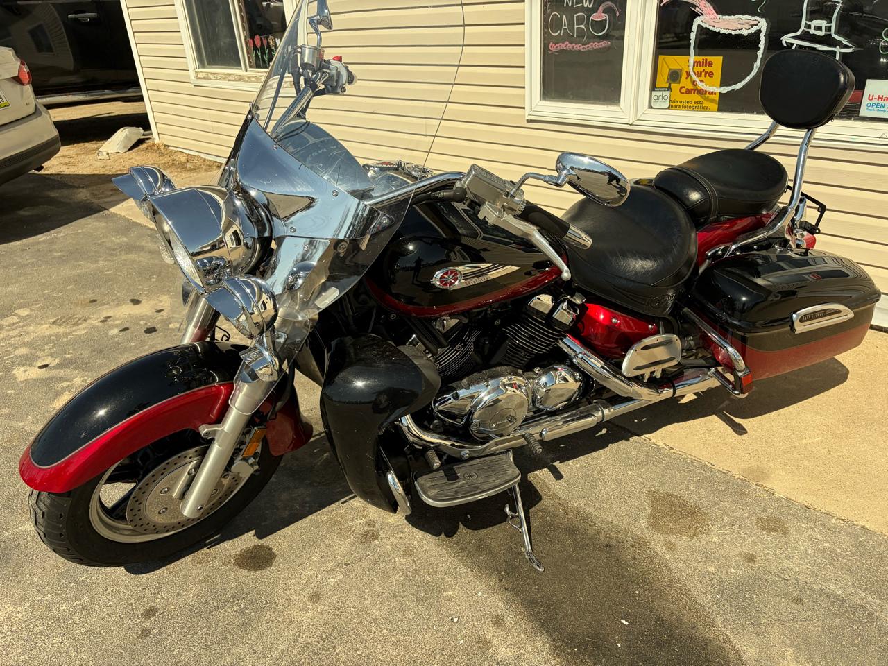 Yamaha XVZ1300TF  2005