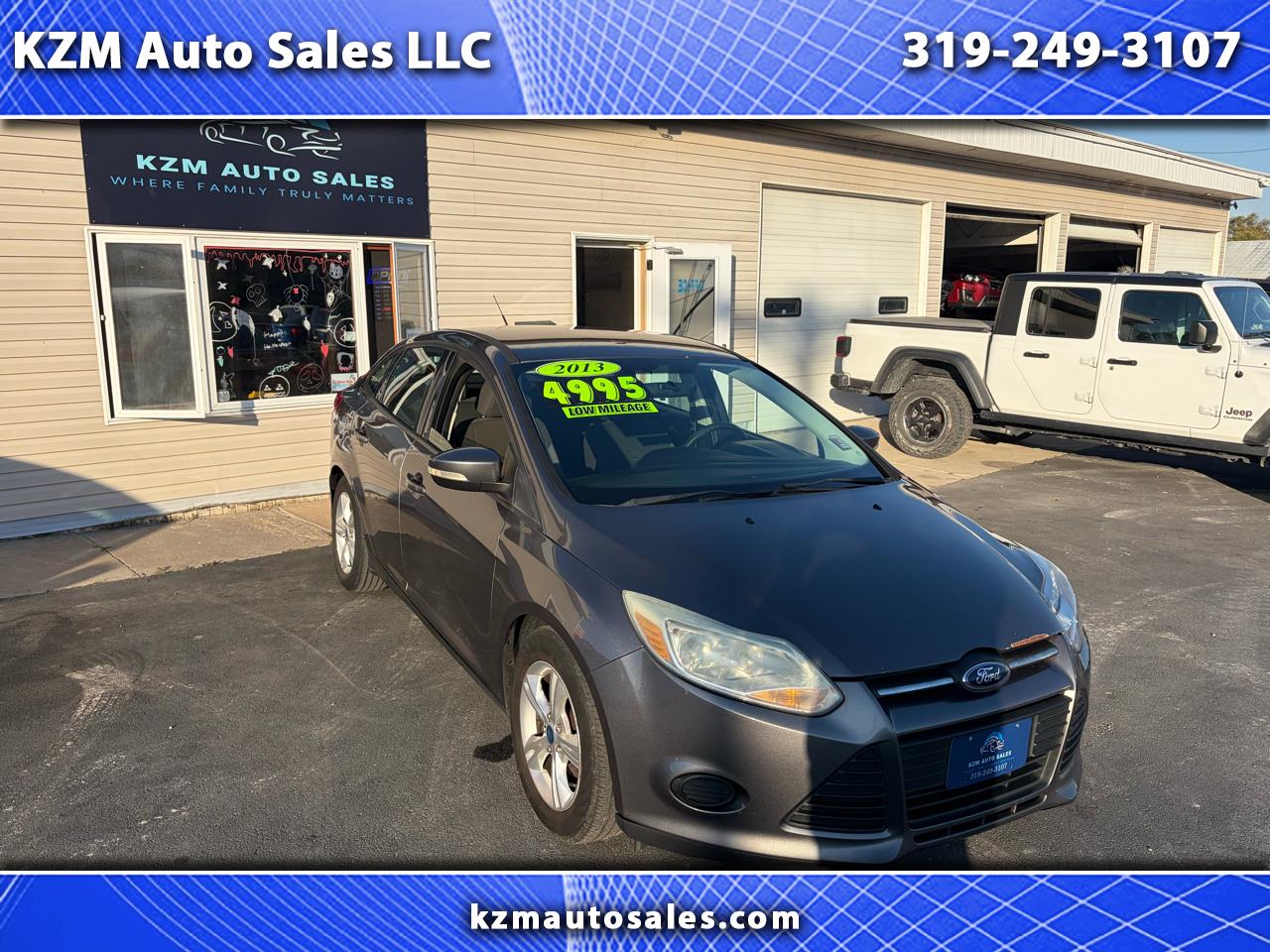 2013 Ford Focus SE Sedan