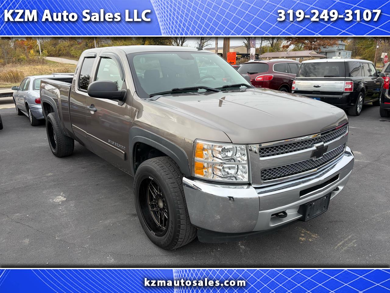 2012 Chevrolet Silverado 1500 LT Ext. Cab 4WD