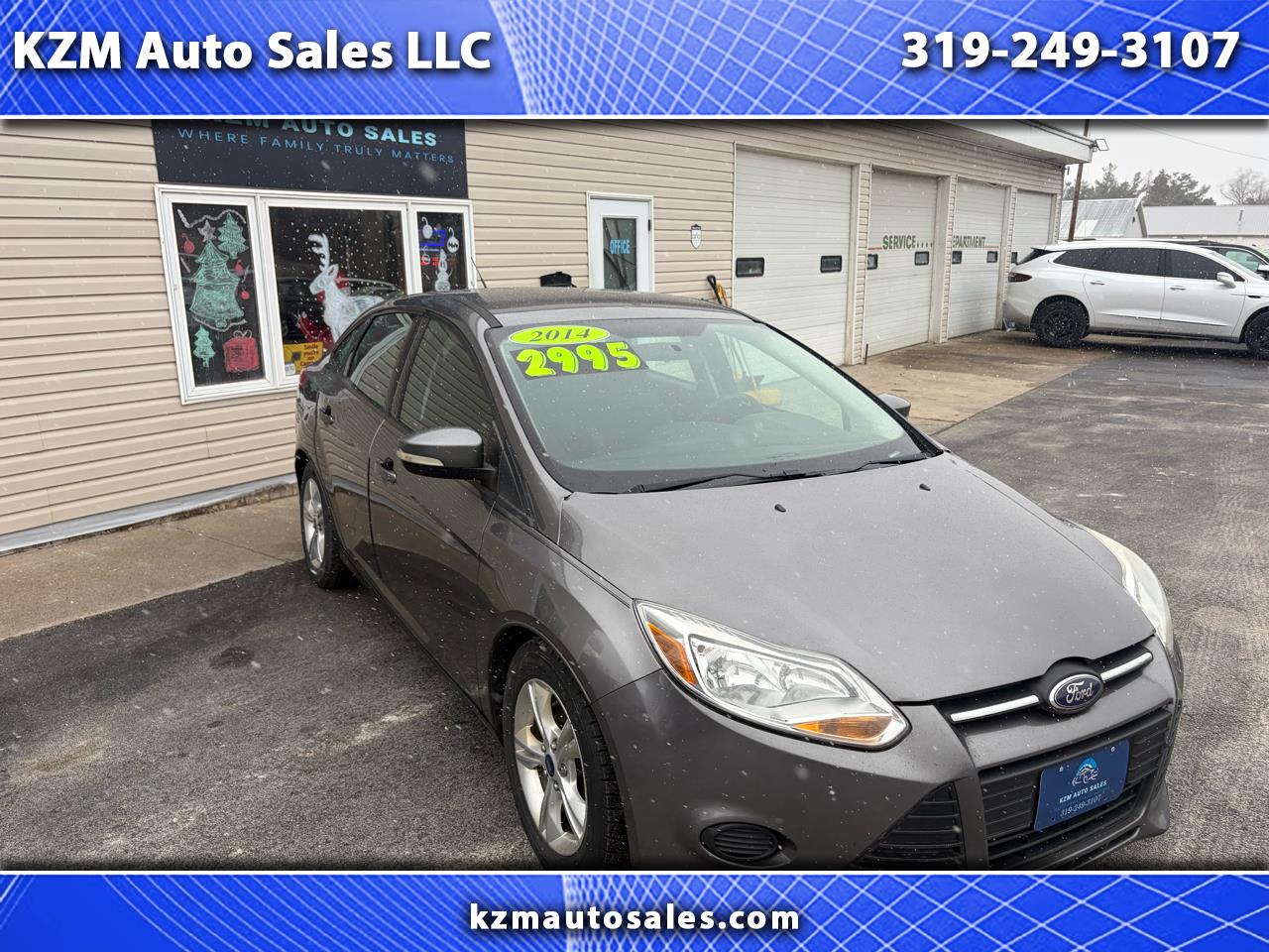 2014 Ford Focus SE's photo