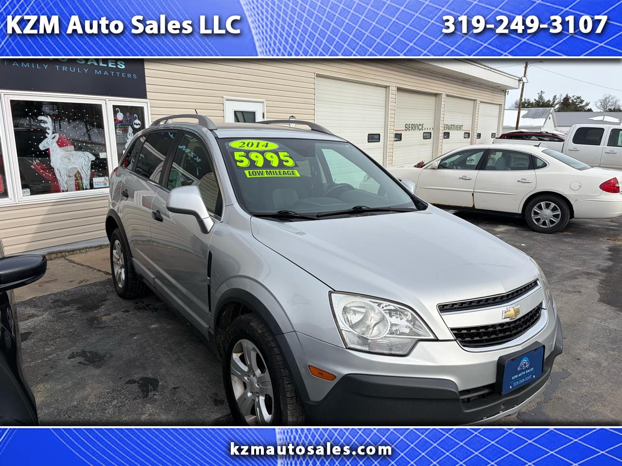 2014 Chevrolet Captiva Sport 2LS FWD
