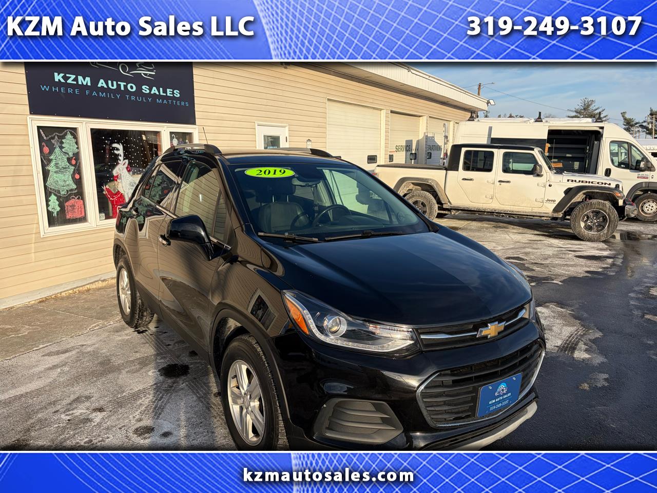 2019 Chevrolet Trax LT's photo