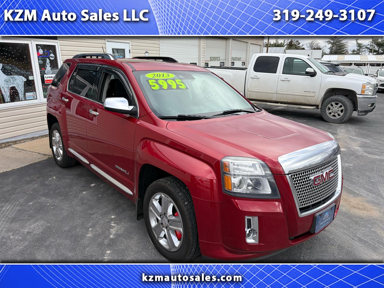 2013 GMC Terrain Denali's photo