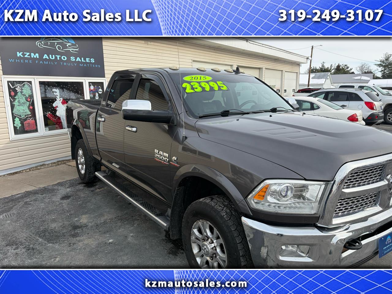 2015 RAM Ram 2500 Pickup Laramie's photo