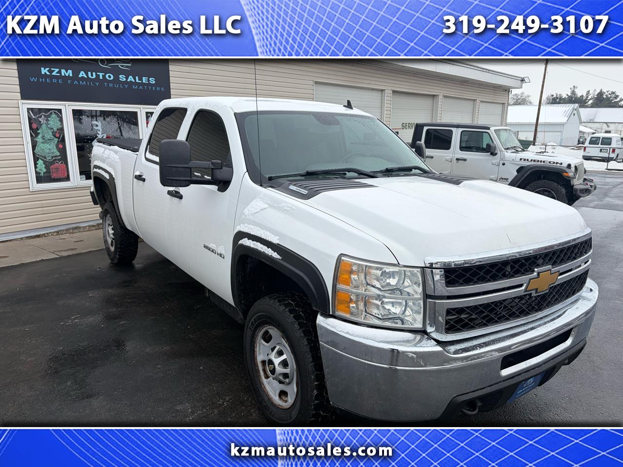 2014 Chevrolet Silverado 2500HD Work Truck's photo