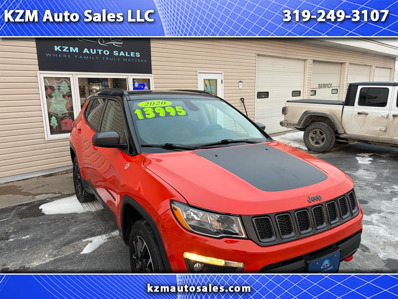 2020 Jeep Compass Trailhawk's photo