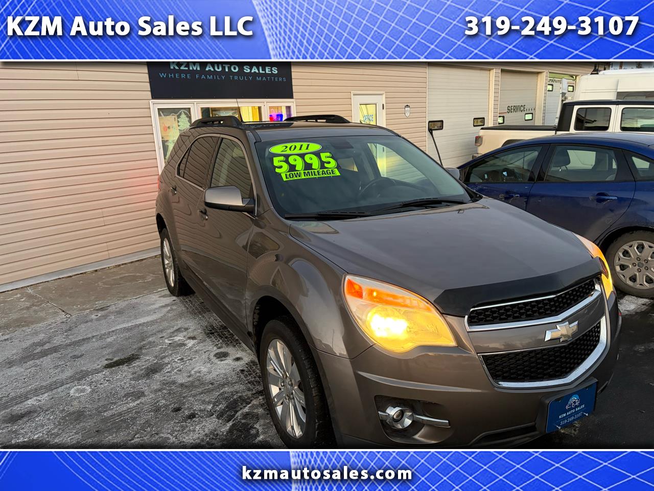 2011 Chevrolet Equinox 1LT AWD