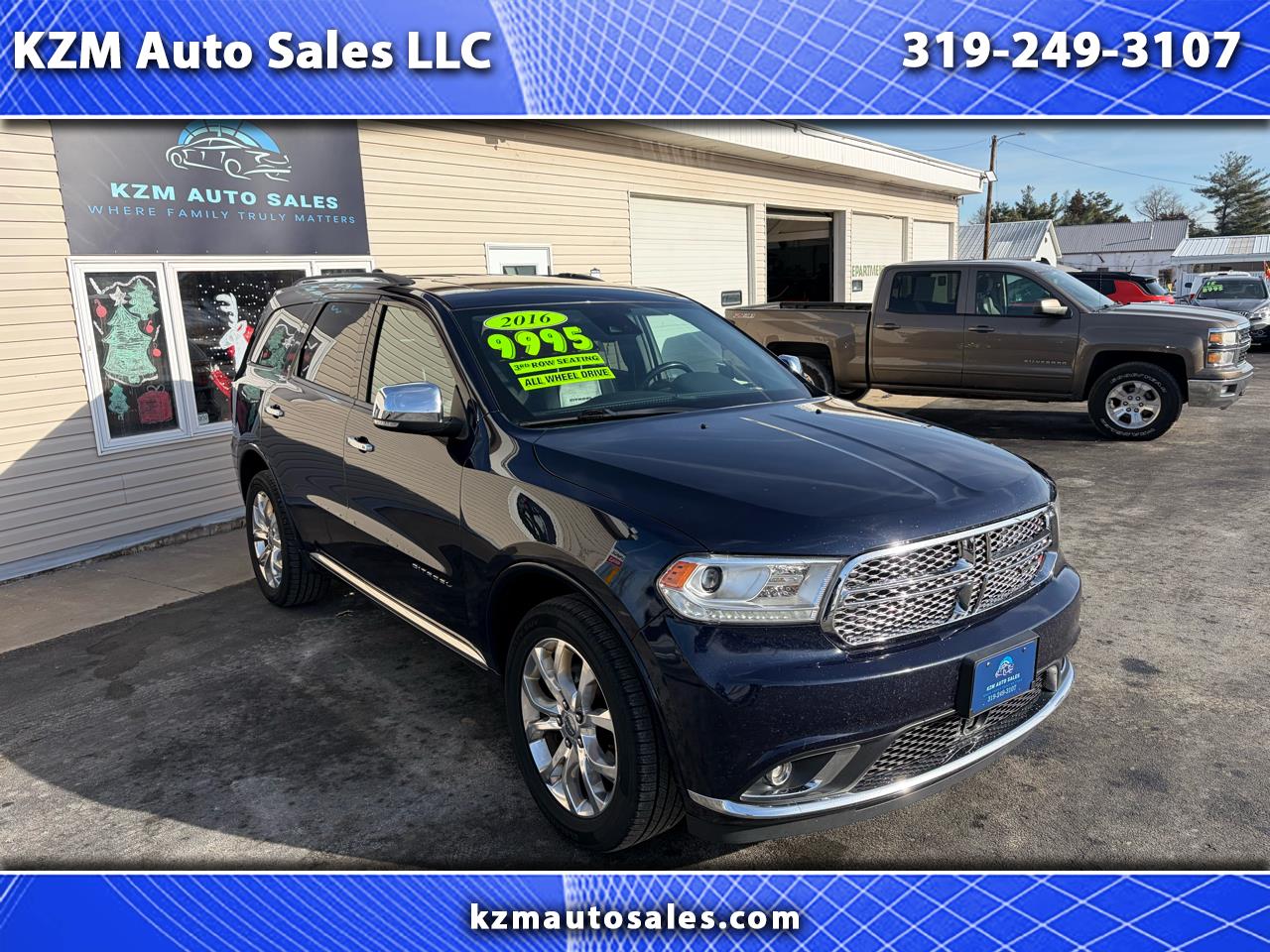 2016 Dodge Durango Citadel's photo