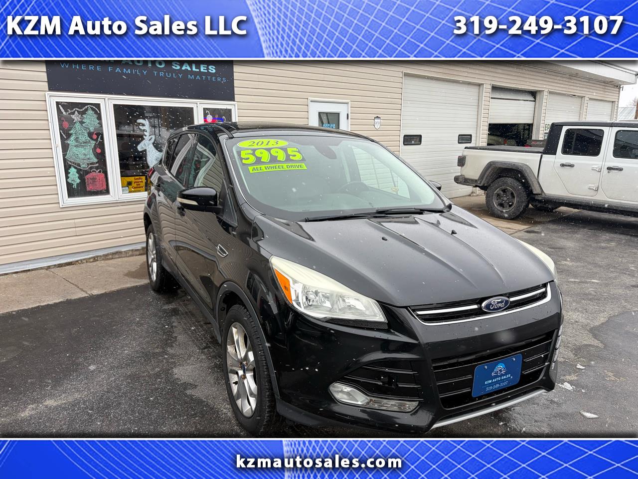2013 Ford Escape SEL 4WD