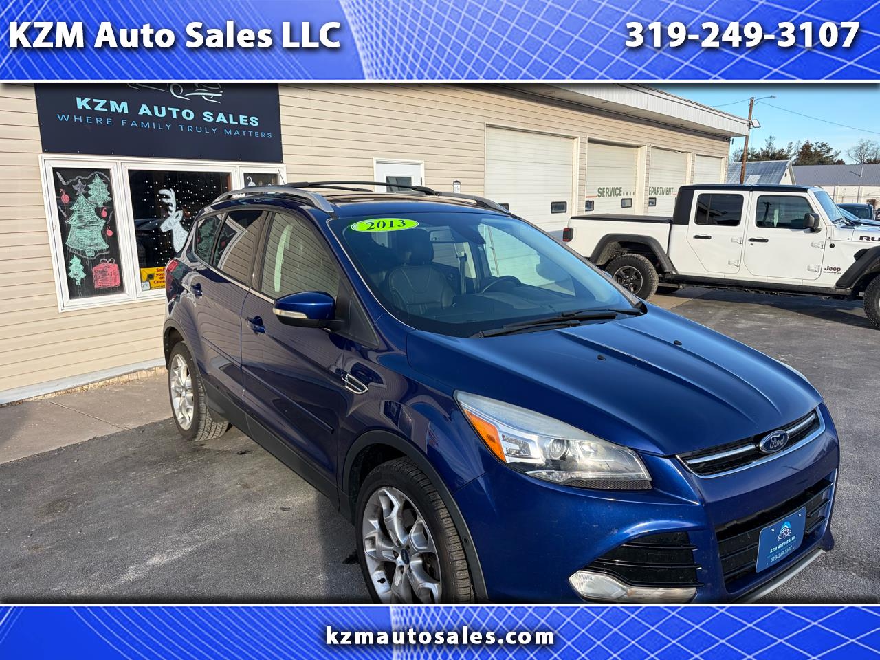 2013 Ford Escape Titanium 4WD