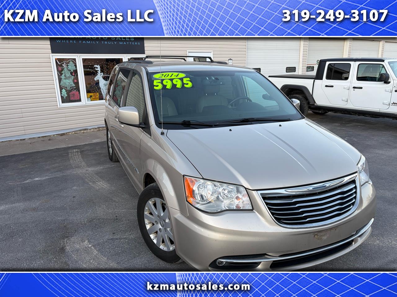 2014 Chrysler Town & Country Touring