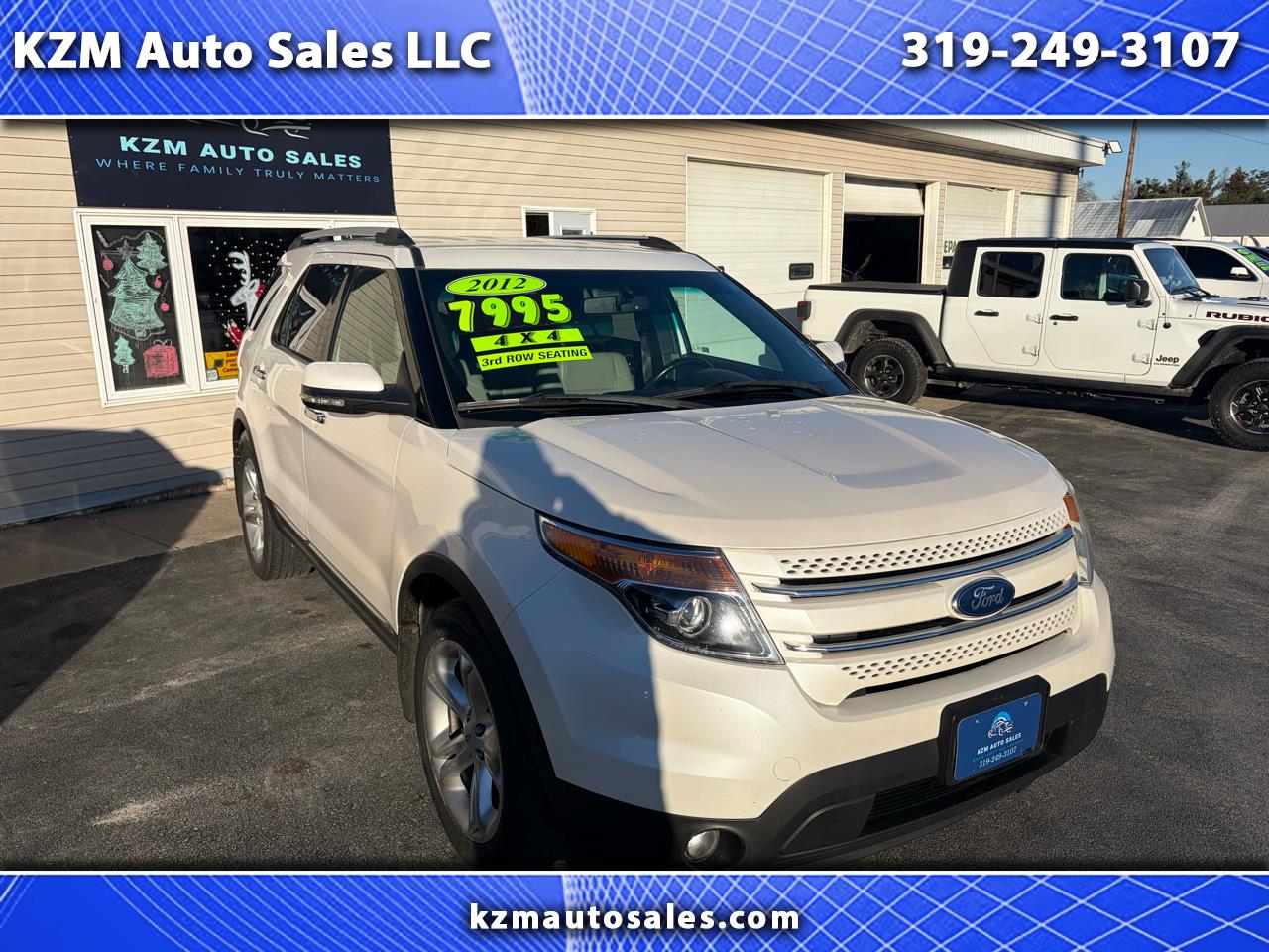 2012 Ford Explorer Limited's photo