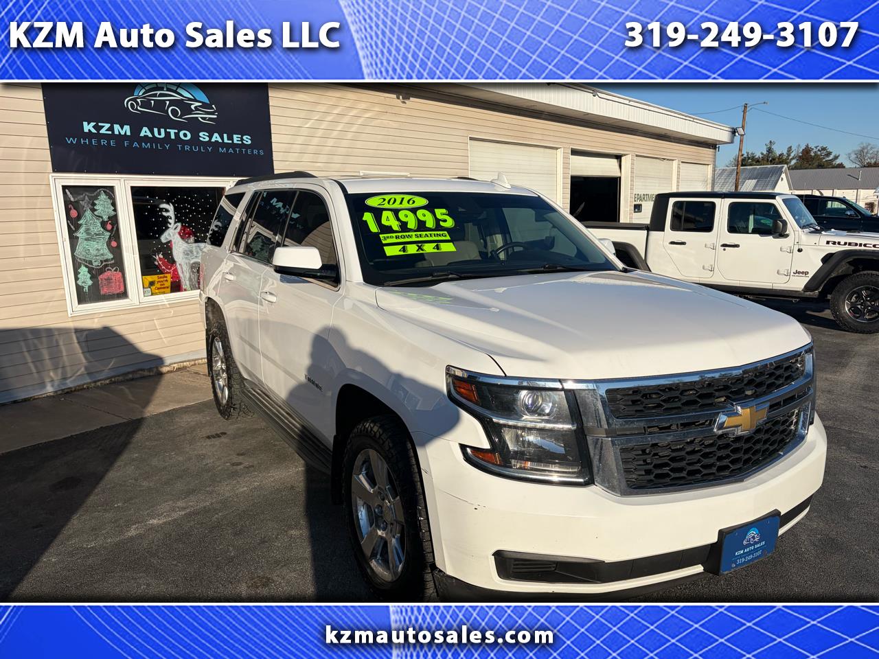 2015 Chevrolet Tahoe LT 4WD
