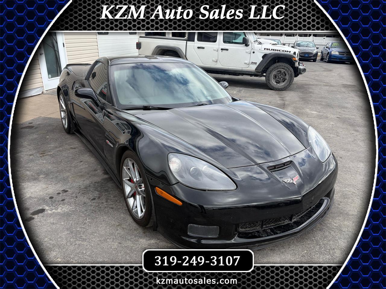 2009 Chevrolet Corvette Z06 LZ2