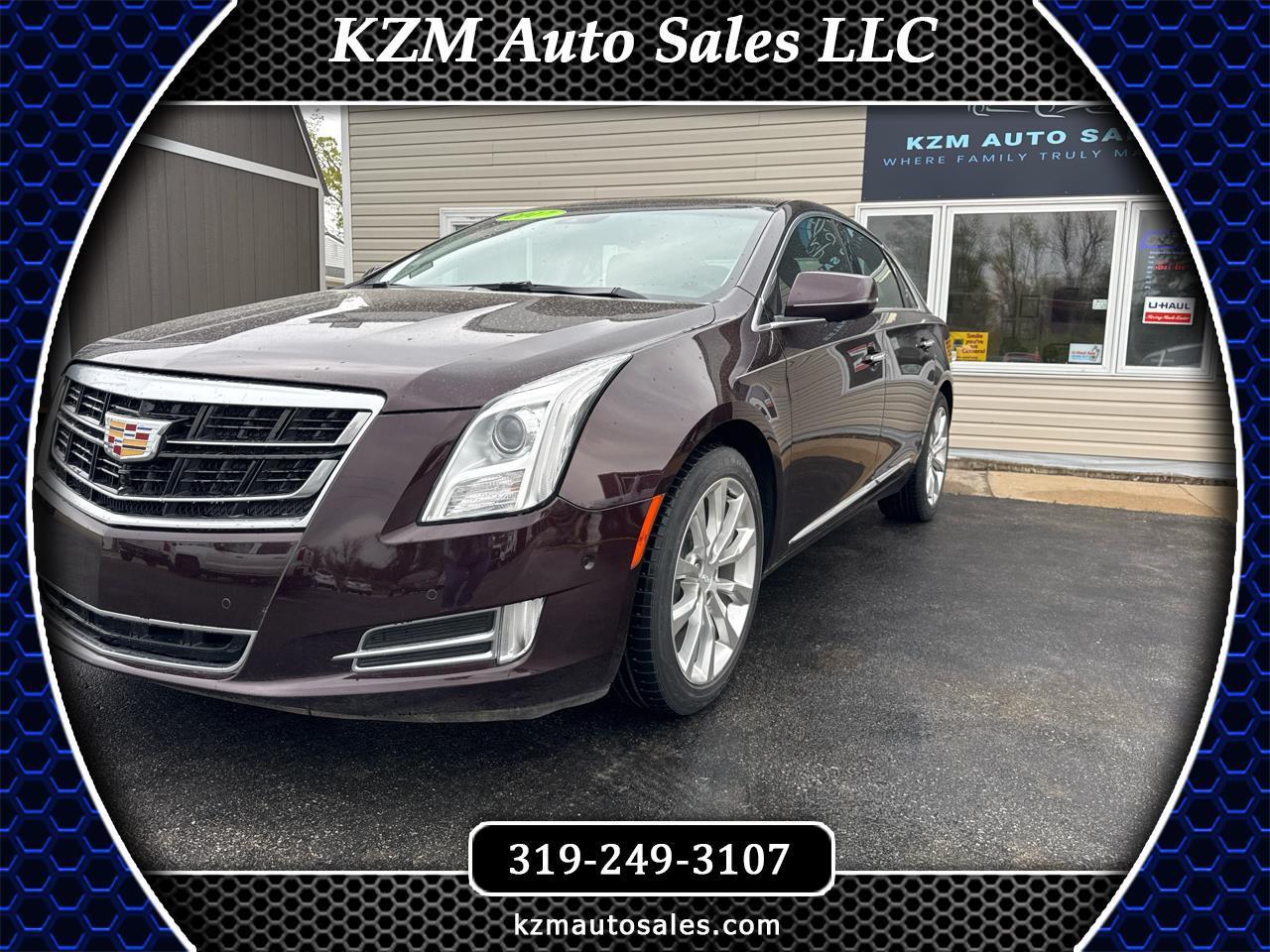 2017 Cadillac XTS Premium FWD