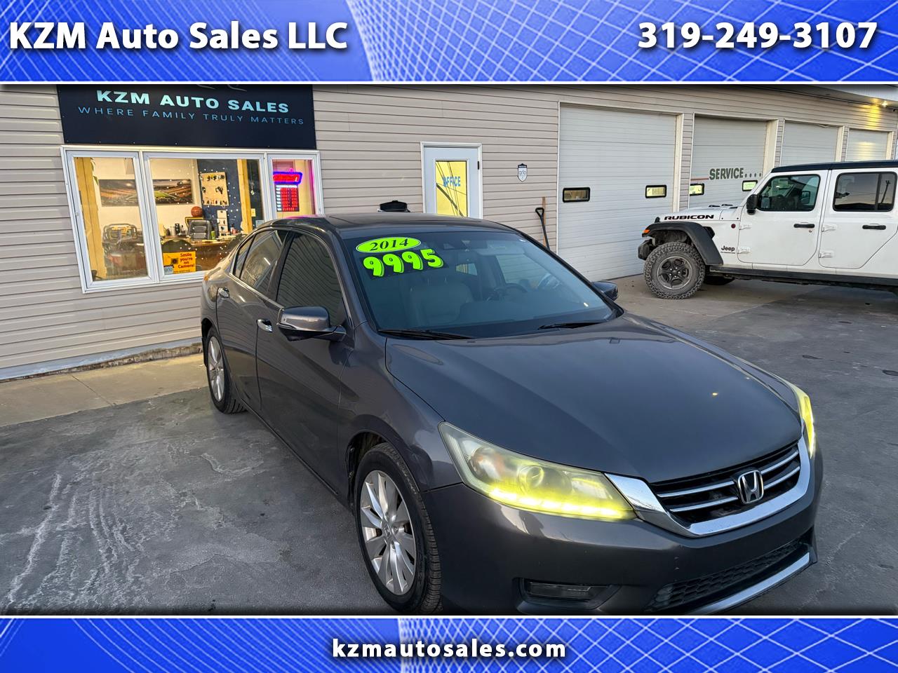 2014 Honda Accord EX-L V6 Sedan AT