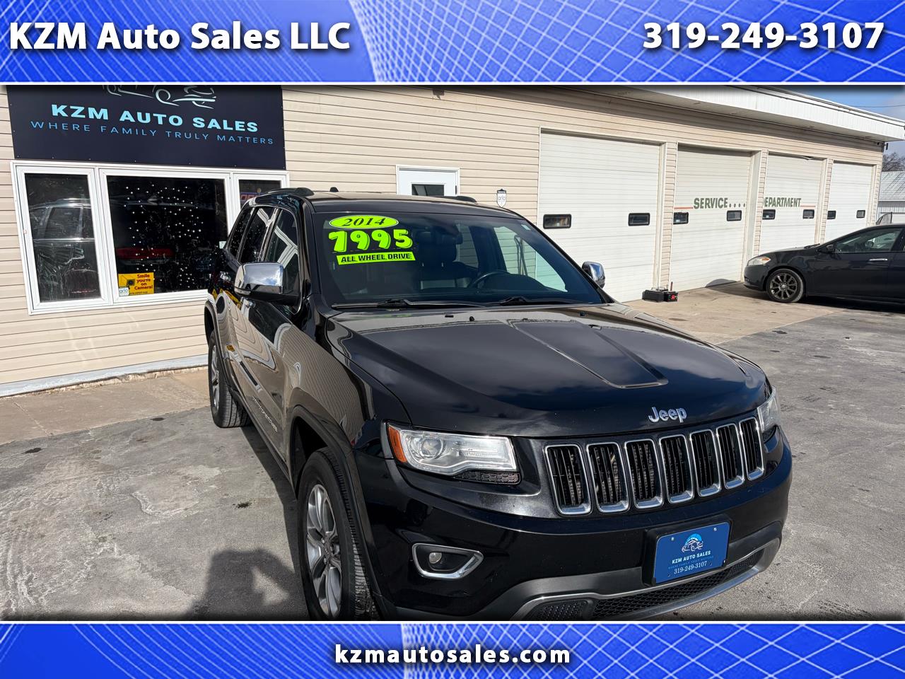 2014 Jeep Grand Cherokee Limited 4WD
