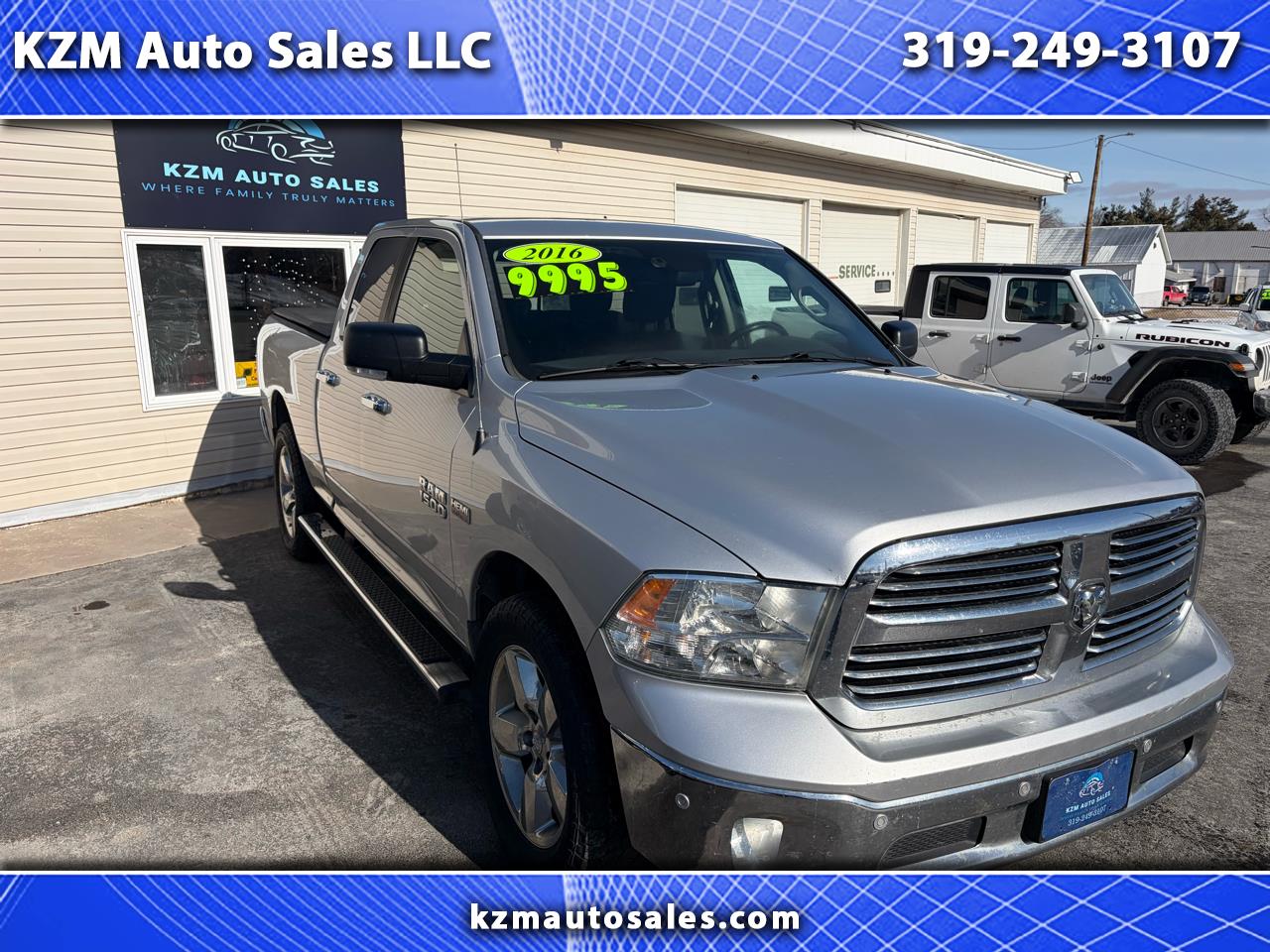 2016 RAM 1500 SLT Quad Cab 4WD