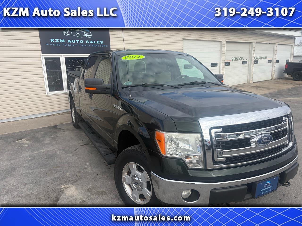 2014 Ford F-150 XL SuperCrew 5.5-ft. Bed 4WD