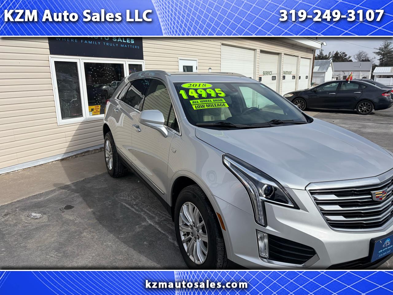 2018 Cadillac XT5 Base AWD