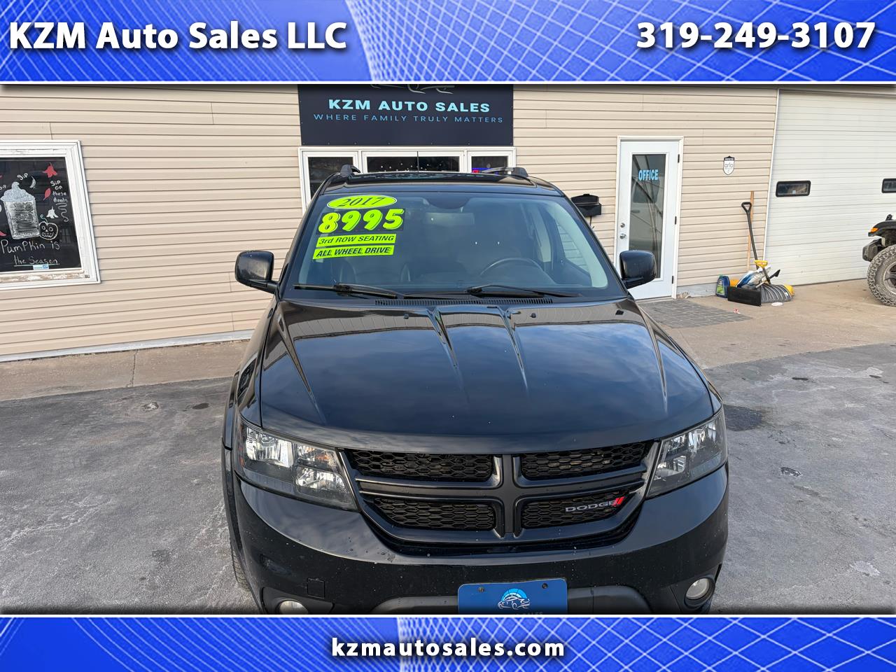 2017 Dodge Journey GT AWD