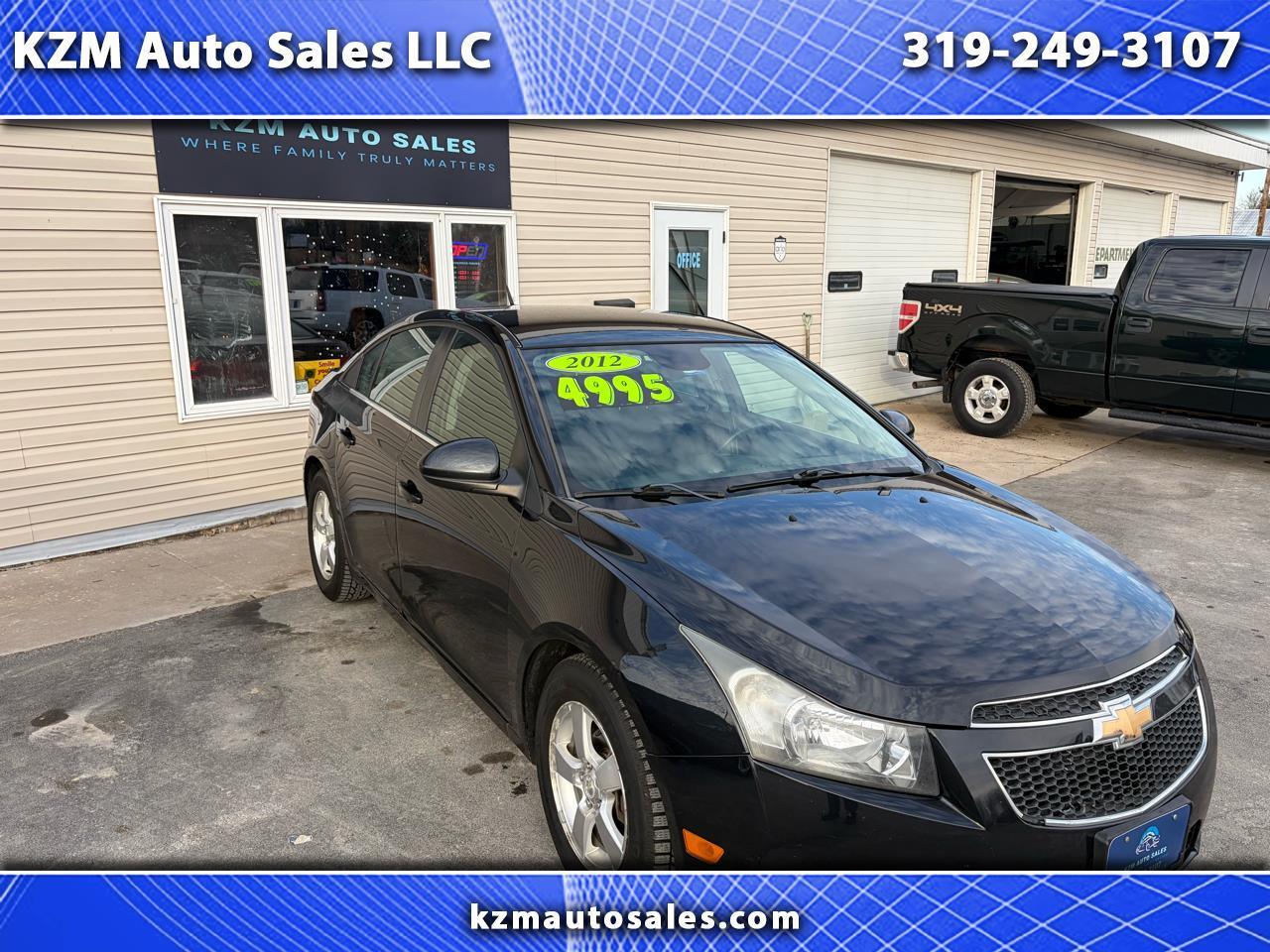 2012 Chevrolet Cruze 1LT