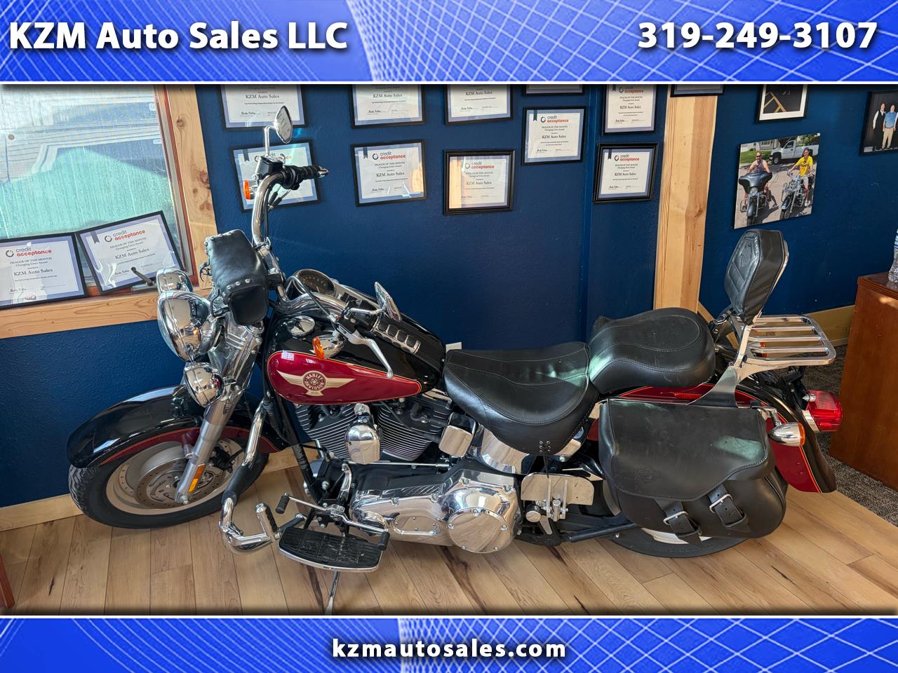 2005 Harley-Davidson FLSTFI 