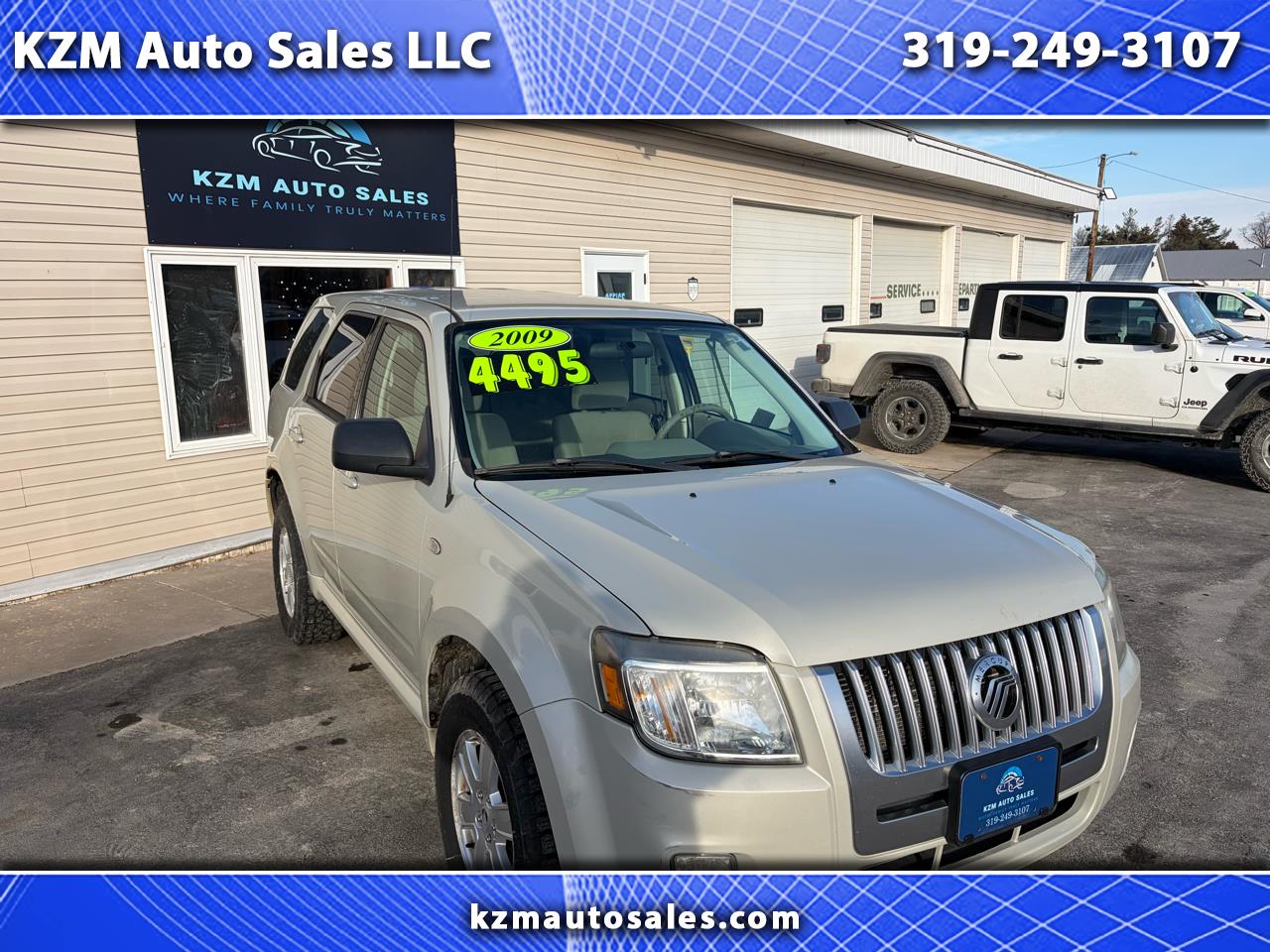 2009 Mercury Mariner I4 2WD