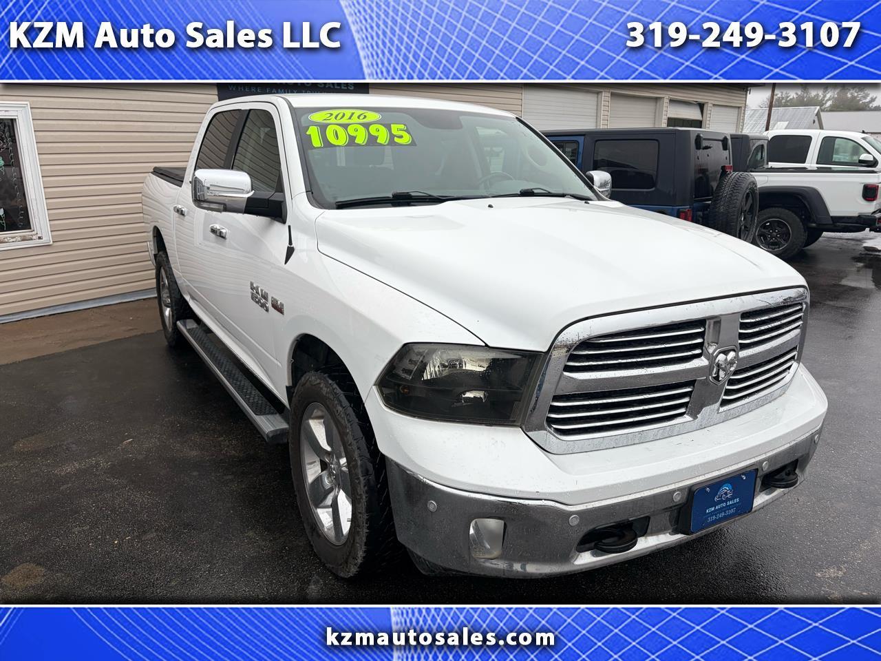 2016 RAM 1500 SLT Crew Cab SWB 4WD