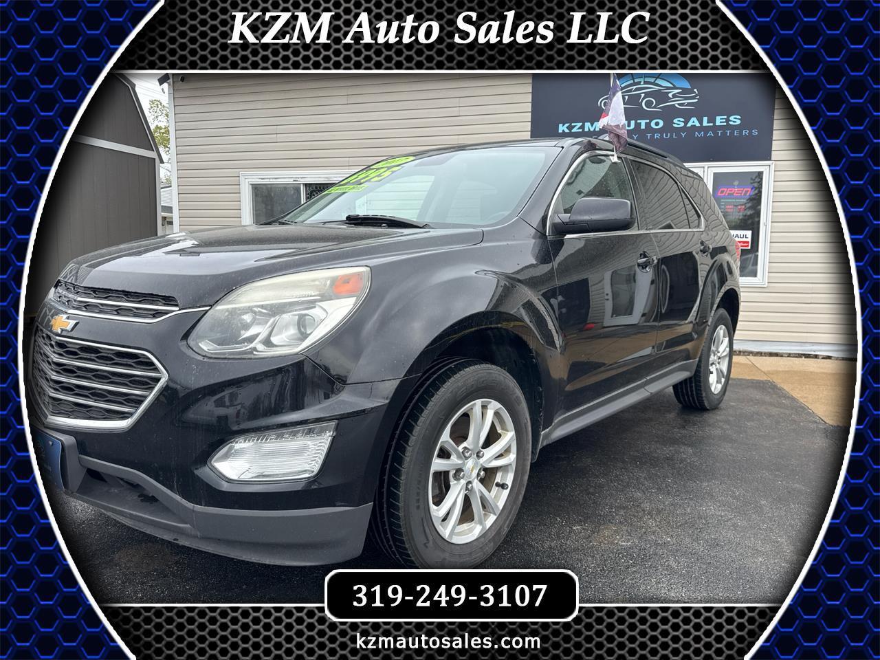 2017 Chevrolet Equinox LT AWD