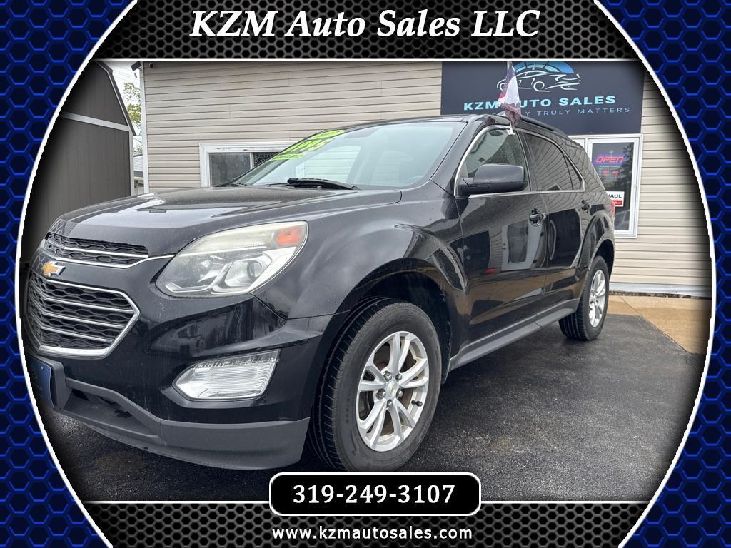 2017 Chevrolet Equinox LT AWD