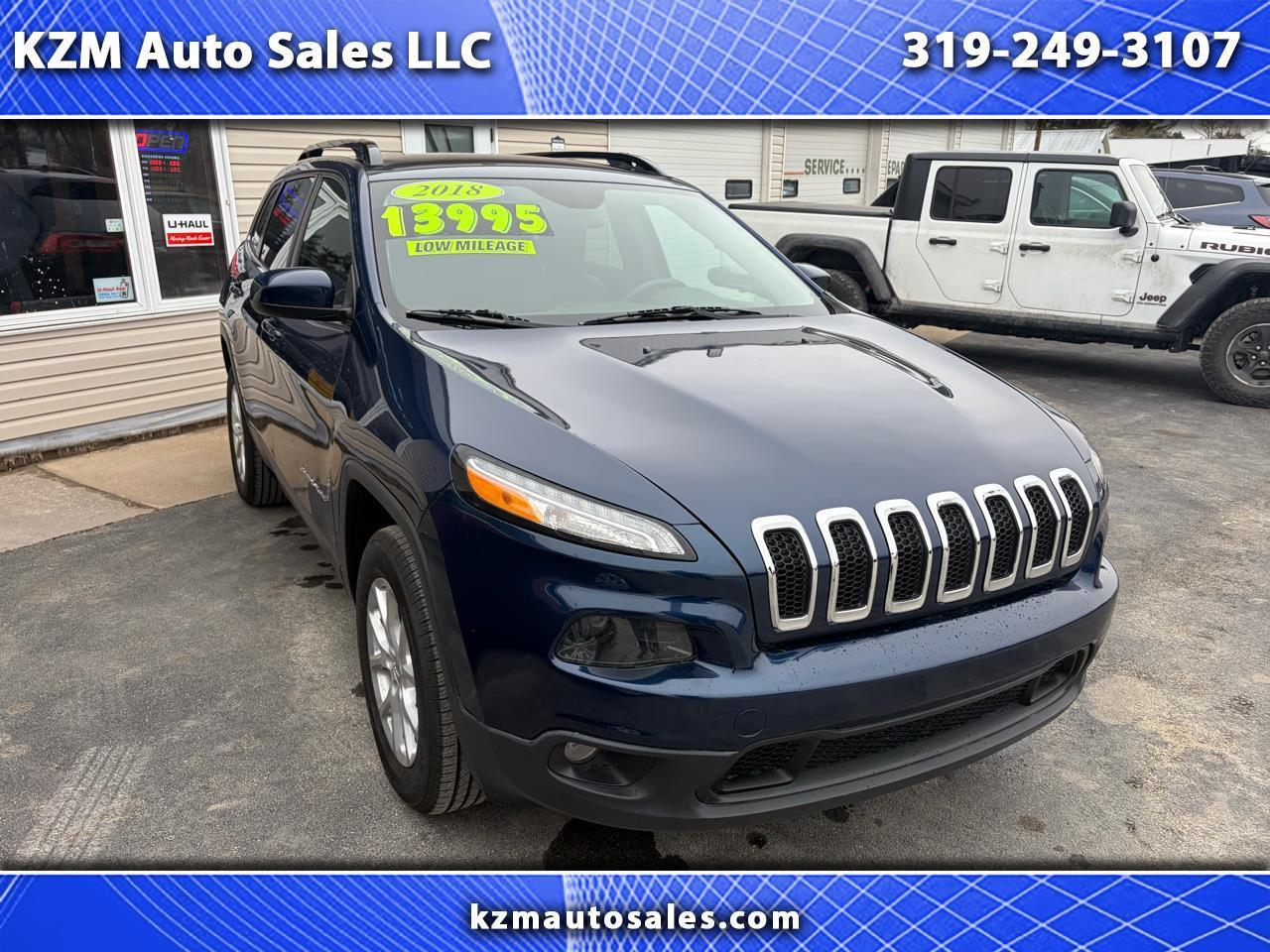 2018 Jeep Cherokee Latitude Plus FWD