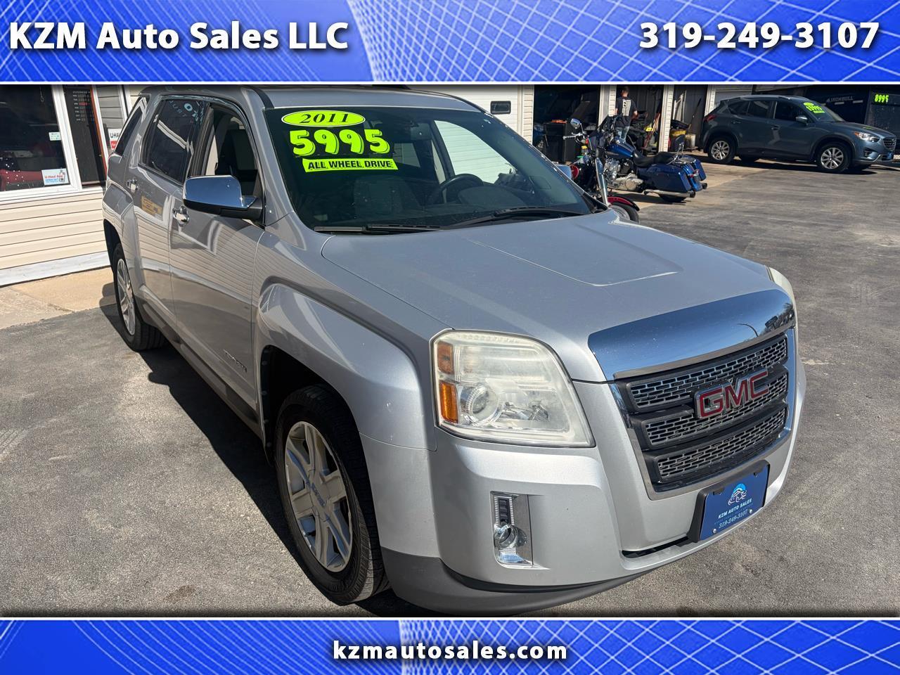 2011 GMC Terrain SLT2 AWD