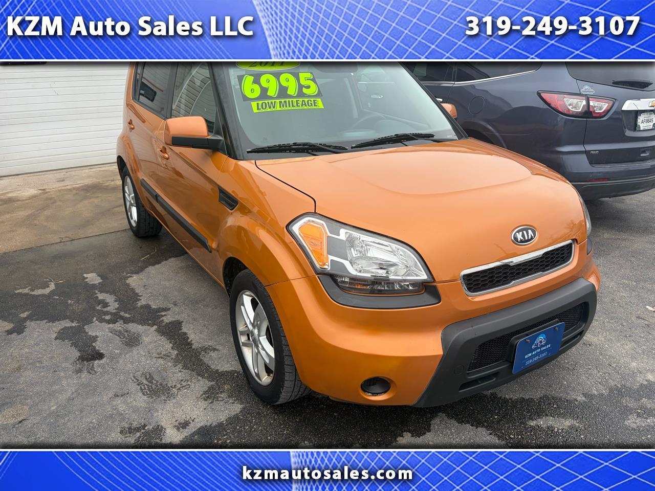 2011 Kia Soul +